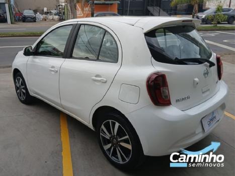 NISSAN March 1.6 16V 4P SL FLEX AUTOM�TICO CVT, Foto 7