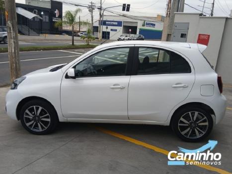 NISSAN March 1.6 16V 4P SL FLEX AUTOM�TICO CVT, Foto 8