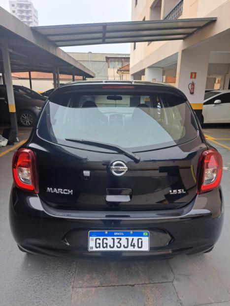 NISSAN March 1.6 16V 4P SL FLEX, Foto 2