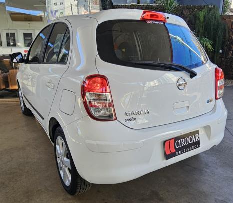 NISSAN March 1.6 16V 4P SV FLEX, Foto 5