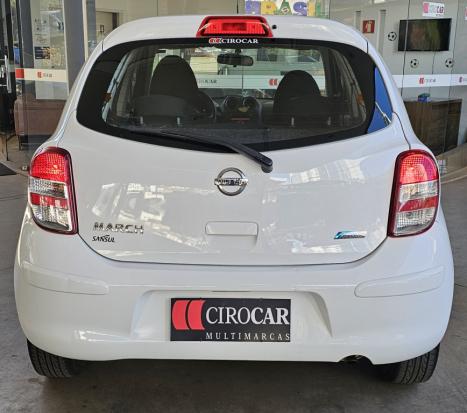 NISSAN March 1.6 16V 4P SV FLEX, Foto 6