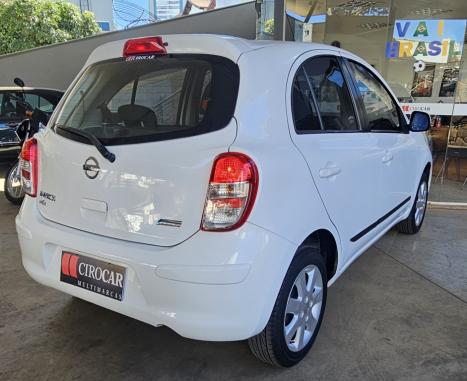 NISSAN March 1.6 16V 4P SV FLEX, Foto 7