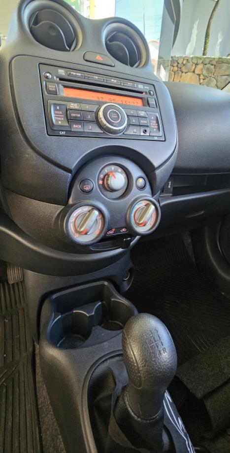 NISSAN March 1.6 16V 4P SV FLEX, Foto 14