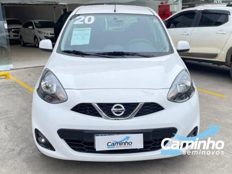 NISSAN March 1.6 16V 4P SL FLEX AUTOM�TICO CVT, Foto 2