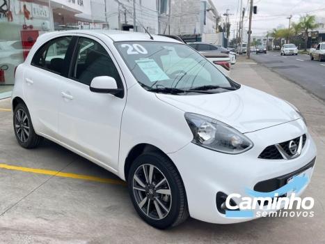 NISSAN March 1.6 16V 4P SL FLEX AUTOM�TICO CVT, Foto 3