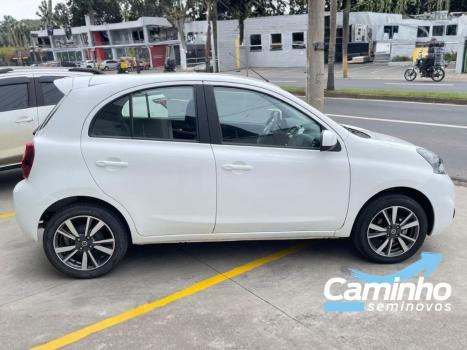 NISSAN March 1.6 16V 4P SL FLEX AUTOM�TICO CVT, Foto 4