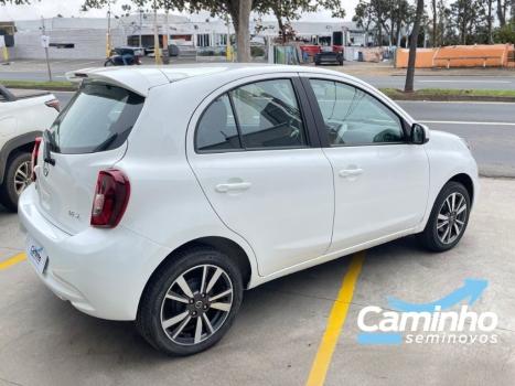 NISSAN March 1.6 16V 4P SL FLEX AUTOM�TICO CVT, Foto 5