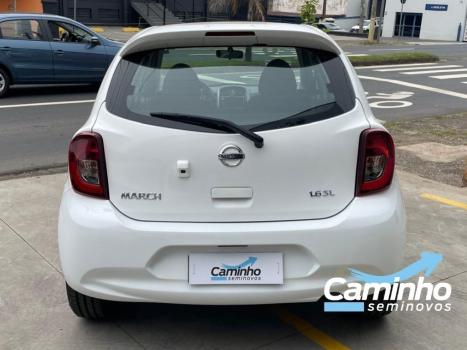NISSAN March 1.6 16V 4P SL FLEX AUTOM�TICO CVT, Foto 6