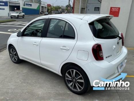 NISSAN March 1.6 16V 4P SL FLEX AUTOM�TICO CVT, Foto 7