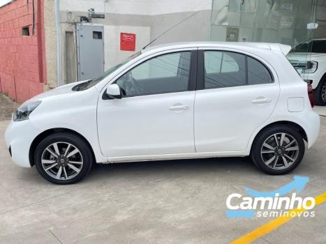 NISSAN March 1.6 16V 4P SL FLEX AUTOM�TICO CVT, Foto 8