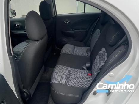 NISSAN March 1.6 16V 4P SL FLEX AUTOM�TICO CVT, Foto 9