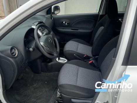 NISSAN March 1.6 16V 4P SL FLEX AUTOM�TICO CVT, Foto 11