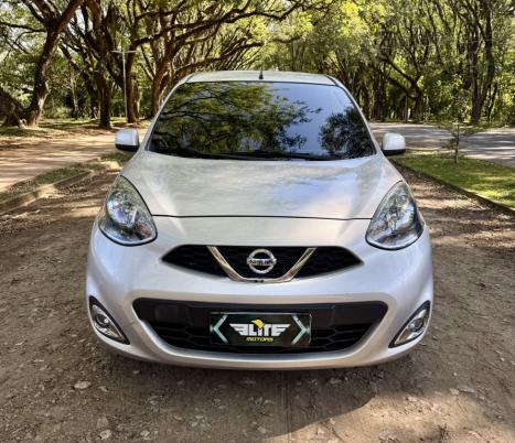 NISSAN March 1.6 16V 4P SL FLEX, Foto 4