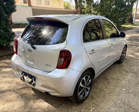 NISSAN March 1.6 16V 4P SL FLEX, Foto 6
