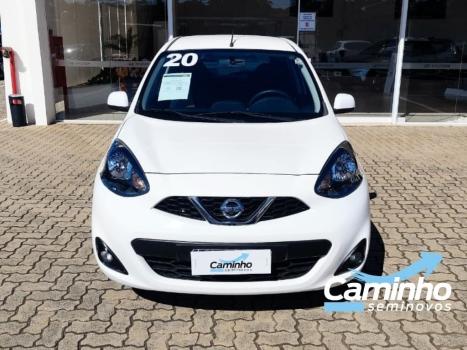 NISSAN March 1.6 16V 4P SL FLEX AUTOM�TICO CVT, Foto 2