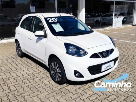 NISSAN March 1.6 16V 4P SL FLEX AUTOM�TICO CVT, Foto 3