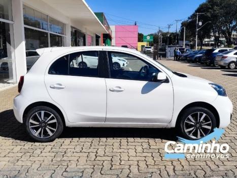 NISSAN March 1.6 16V 4P SL FLEX AUTOM�TICO CVT, Foto 4