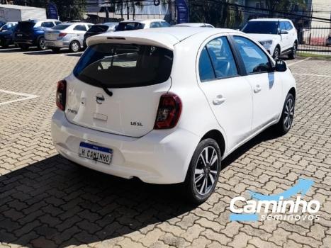 NISSAN March 1.6 16V 4P SL FLEX AUTOM�TICO CVT, Foto 5