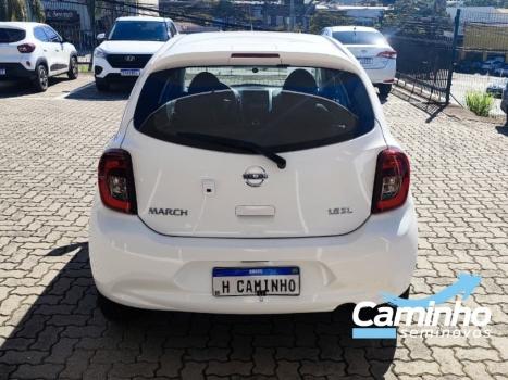 NISSAN March 1.6 16V 4P SL FLEX AUTOM�TICO CVT, Foto 6
