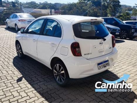 NISSAN March 1.6 16V 4P SL FLEX AUTOM�TICO CVT, Foto 7