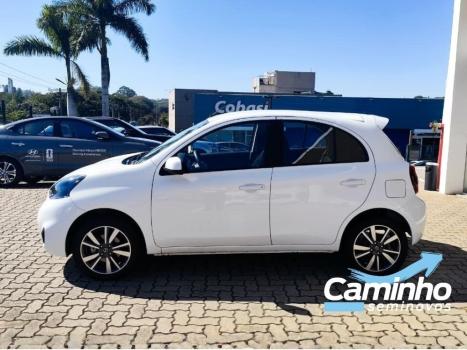 NISSAN March 1.6 16V 4P SL FLEX AUTOM�TICO CVT, Foto 8