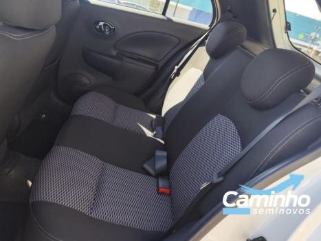 NISSAN March 1.6 16V 4P SL FLEX AUTOM�TICO CVT, Foto 9