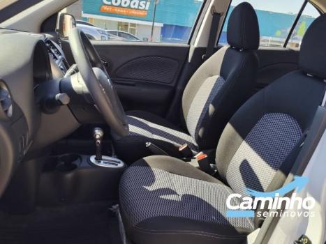 NISSAN March 1.6 16V 4P SL FLEX AUTOM�TICO CVT, Foto 11