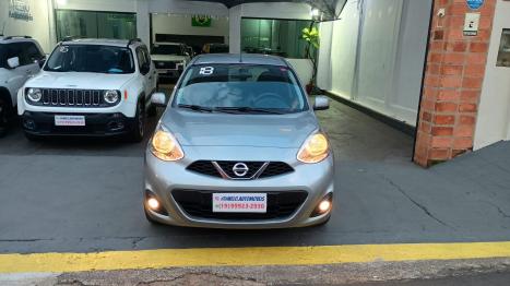 NISSAN March 1.6 16V 4P SV FLEX AUTOM�TICO CVT, Foto 1