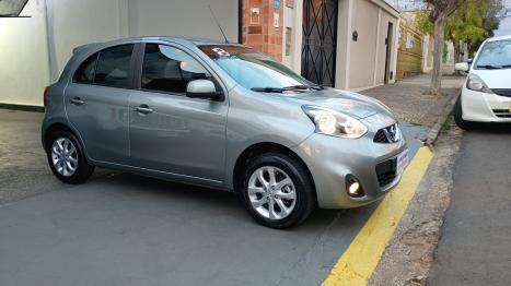 NISSAN March 1.6 16V 4P SV FLEX AUTOM�TICO CVT, Foto 2