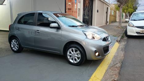 NISSAN March 1.6 16V 4P SV FLEX AUTOM�TICO CVT, Foto 4