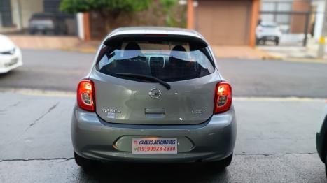 NISSAN March 1.6 16V 4P SV FLEX AUTOM�TICO CVT, Foto 5