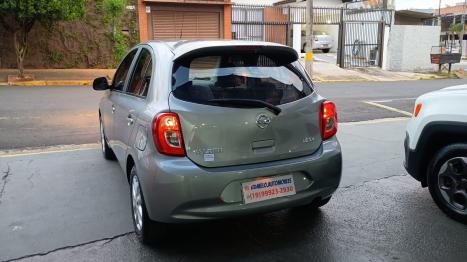 NISSAN March 1.6 16V 4P SV FLEX AUTOM�TICO CVT, Foto 6