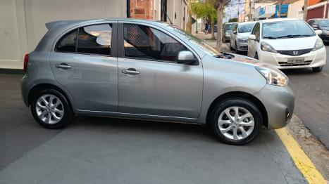 NISSAN March 1.6 16V 4P SV FLEX AUTOM�TICO CVT, Foto 7
