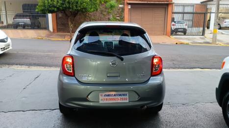 NISSAN March 1.6 16V 4P SV FLEX AUTOM�TICO CVT, Foto 8