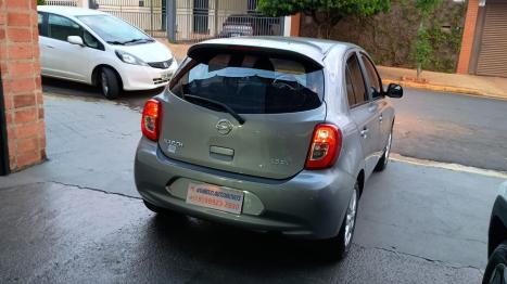 NISSAN March 1.6 16V 4P SV FLEX AUTOM�TICO CVT, Foto 11