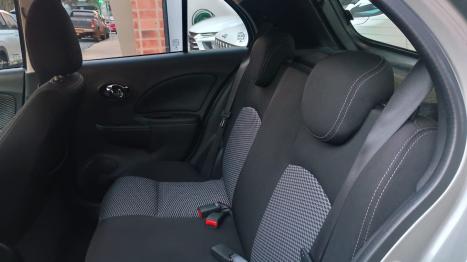 NISSAN March 1.6 16V 4P SV FLEX AUTOM�TICO CVT, Foto 13