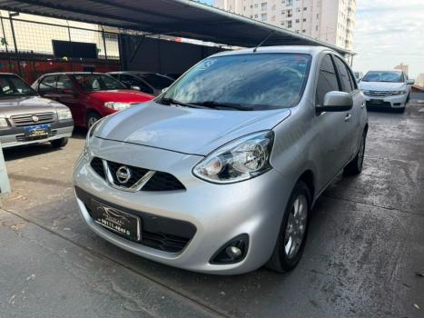 NISSAN March 1.6 16V 4P SV FLEX AUTOM�TICO CVT, Foto 2