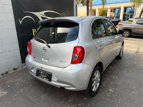 NISSAN March 1.6 16V 4P SV FLEX AUTOM�TICO CVT, Foto 3
