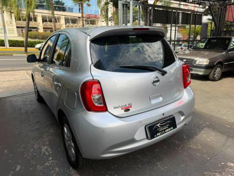 NISSAN March 1.6 16V 4P SV FLEX AUTOM�TICO CVT, Foto 4