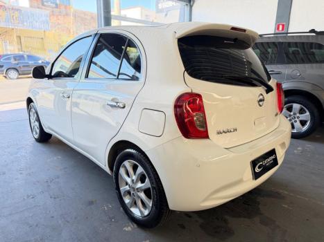 NISSAN March 1.6 16V 4P SV FLEX, Foto 3