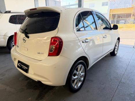 NISSAN March 1.6 16V 4P SV FLEX, Foto 5