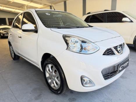 NISSAN March 1.6 16V 4P SV FLEX, Foto 7