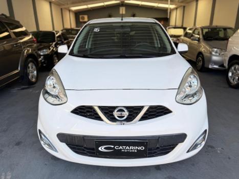 NISSAN March 1.6 16V 4P SV FLEX, Foto 8