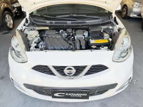 NISSAN March 1.6 16V 4P SV FLEX, Foto 18