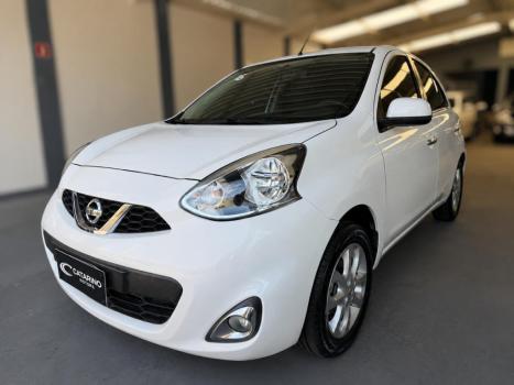 NISSAN March 1.6 16V 4P SV FLEX, Foto 1