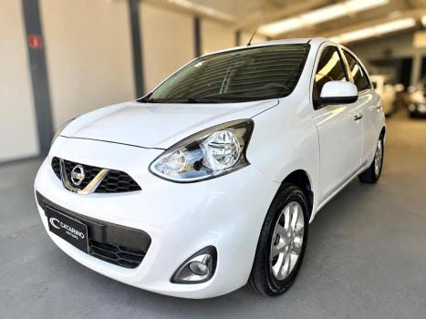 NISSAN March 1.6 16V 4P SV FLEX, Foto 1