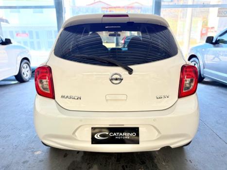 NISSAN March 1.6 16V 4P SV FLEX, Foto 4