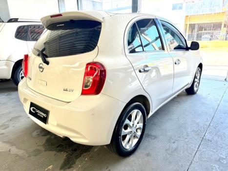 NISSAN March 1.6 16V 4P SV FLEX, Foto 5