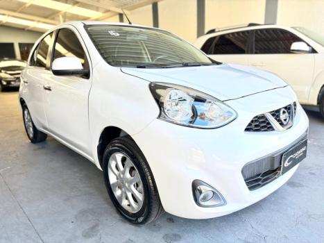 NISSAN March 1.6 16V 4P SV FLEX, Foto 7