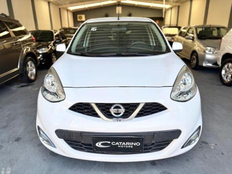 NISSAN March 1.6 16V 4P SV FLEX, Foto 8